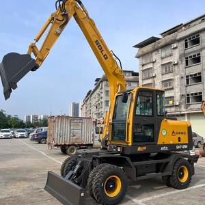 Nueva Excavadora de Orugas EA7125H de Marca China con 1 Año de Garantía, Motor y Rodamientos de Alto Rendimiento en Venta - Product Image 2