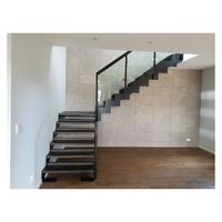 ACE Supports de bande de roulement d'escalier flottant Kits d'escalier flottant Escaliers flottants en bois
