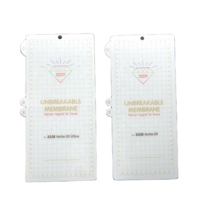 Kim cương chất lượng không thể phá vỡ 3D 2.5D Hydrogel TPU bảo vệ màn hình Samsung Galaxy S24/S23/S22/S21/S20 siêu linh hoạt điện thoại di động - Product Image 1