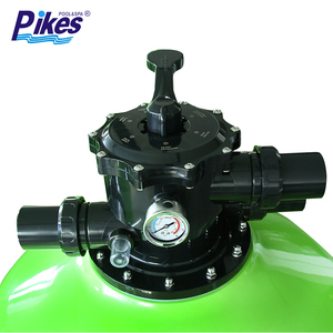 Pikes Top Mount 650mm fibre de verre <span class=keywords><strong>Gel</strong></span> Coat <span class=keywords><strong>piscine</strong></span> filtre à sable 16/21/26/30/36 pouces filtre à sable nettoyant plastique laminé - Product Image 1
