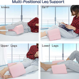 إسفين ميموري فوم جانبي للساق للنوم ، إسفين مريح ، يدعم الفندق ، يستخدم النساء الحوامل ، عرق النساء - Product Image 6