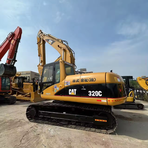 Excavatrice Caterpillar 320C d'occasion, modèle grand format, en excellent état, à prix avantageux – 320 unités disponibles, vente chaude - Product Image 3