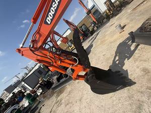 รถขุด DOOSAN DH55 DH60 5 ตัน 6 ตัน คุณภาพสูง รถขุดมือสอง รถขุดตีนตะขาบ ขาย - Product Image 4