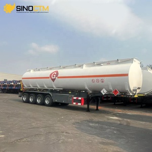 Semi-remorque citerne à carburant 4 essieux 45000L 50000L en acier inoxydable, remorque citerne à huile 5C pour le <span class=keywords><strong>transport</strong></span> de diesel et d'essence - Product Image 5