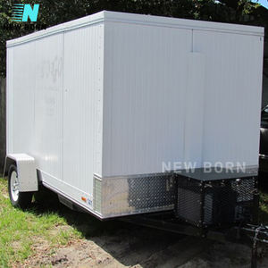 Unità di Refrigerazione Portatile per Camion Frigoriferi, Rimorchio Refrigerato Mobile per Birra - Product Image 3