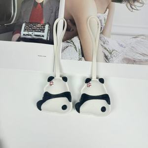 Pendentif en cuir géant Panda pour <span class=keywords><strong>sac</strong></span>, ornement, trésor national chinois, accessoires vestimentaires, pendentif en cuir - Product Image 5
