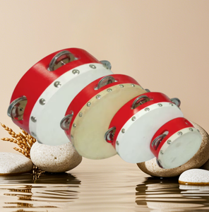 เครื่องตีกลองสีแดง4 6 7 8นิ้วเครื่องตีกลอง - Product Image 5