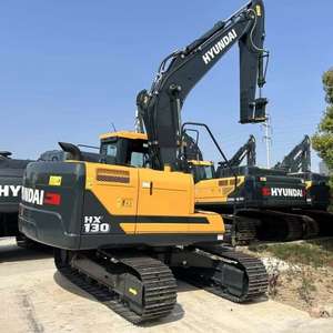 Excavadora Hx130 Equipo de construcción de orugas hidráulico moderno original Precio bajo Venta - Product Image 2