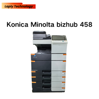 Mesin Fotokopi/Printer Digital Multifungsi Konica Minolta Bizhub 458 A3 Bekas, Teruji Sepenuhnya, Kecepatan Tinggi