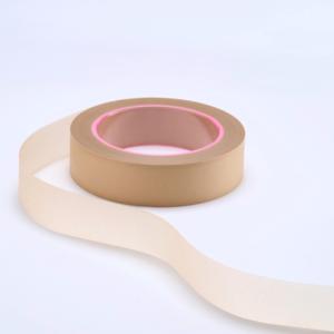 Rollos de Papel para Cigarrillos de Pulpa de Madera Sin Blanquear, 13-18 g/m², 36-54 mm, 3000-10000 m, con Nervaduras Verticales, Color Marrón Natural, Directo de Fábrica - Product Image 1
