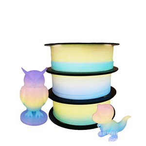 <b>PLA</b> PRO 3D Printer Filament 1.75mm Fluorescent Yellow High Speed Printing 200C - Product Image 6