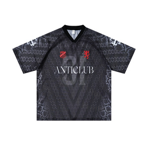 American <b>star</b> patterned mesh short sleeved <b>shirt</b> for spring and summer 2026, trendy brand retro mesh breathable T-<b>shirt</b> - Product Image 2