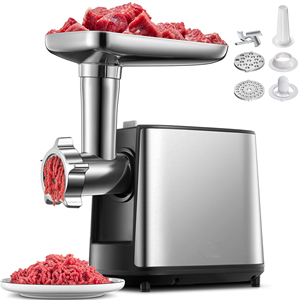 CE Certified Multi-function Electric Meat Grinder Home Exchangeable 3 Cutting Plates Electric <b>Mincing</b> <b>Machine</b> - Product Image 4