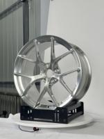 Jantes en alliage minimalistes 18-20 pouces 5X114.3 5X120 Clean Line pour Tesla Model S 3 X Y, voiture électrique moderne, personnalisées