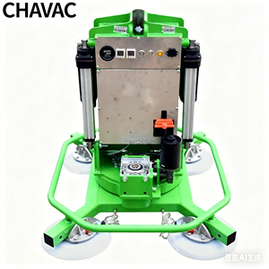 Lève-charge électrique à vide en forme de X de 600 kg, adapté au transport de plaques de granit, de céramique et de grands panneaux de verre - Product Image 2