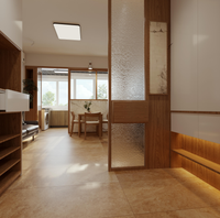 Ensemble de meubles de salon modernes et personnalisables avec un design élégant et une utilisation optimale de l'espace