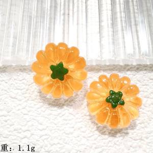 Accesorios de Resina Transparentes Semitridimensionales con Forma de Fruta para Joyería DIY, Horquillas, Accesorios para el Cabello, Papelería - Product Image 6