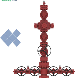 Árbol de Acero Inoxidable API6A de Alto Rendimiento para Sistemas de Regulación de Flujo de Petróleo y Gas - Product Image 1