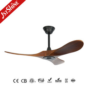 Ventilador de Techo 1stshine de 42 Pulgadas con Tres Aspas de Madera Sólida, Motor DC Silencioso, Alto Flujo de Aire, Ventilador de Techo Pequeño - Product Image 3