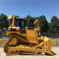 Bulldozer d'occasion D7 Original Caterpillar CAT D7R D7H D7G D7 D.8R D6R Bulldozer sur chenilles