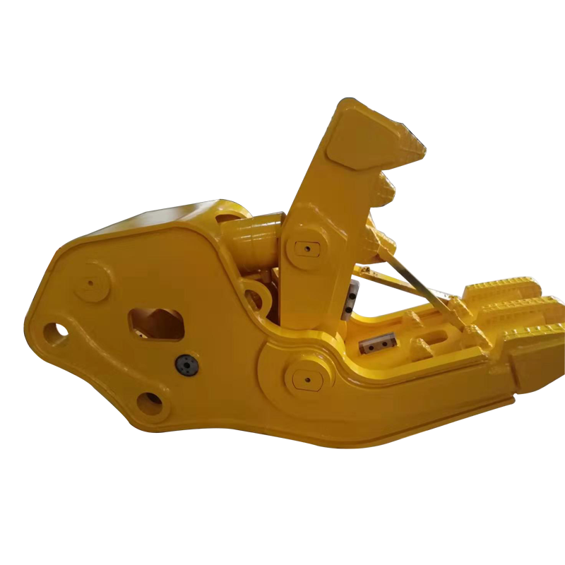 Excavator Attachment Hydraulic Pulverizer Demolition Shears