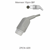 Connecteur médical en cuivre mâle/femelle avec boîtier PC IP60 pour réparation de transducteur de température de câble IBP 230V 30A EMSLIFE ZPCN-601