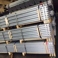 Tabung Logam Elektrik Pipa Emt Saluran Galvanis Hot Dip Ul797