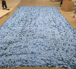 Toile de camouflage camo <span class=keywords><strong>voile</strong></span> <span class=keywords><strong>d</strong></span>'<span class=keywords><strong>ombrage</strong></span> 3x4 3x5 3x6 4x4 4x5 4x6 mètres - Product Image 6