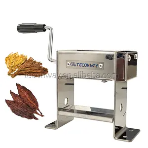 Chine OEM ODM Expert Maker Machine de découpe de tabac manuelle sans bavure avec service client pour la coupe de feuilles d'herbes à usage familial