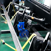 Découpeuse laser CNC pour tubes, pour la découpe de lignes croisées et de contours irréguliers, traitement automatique pour la production en série de tubes