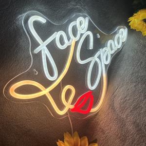 Individuelles Neon-LED-Schild aus transparentem Acryl für Werbung, Hochzeitsfeiern, Dekoration in Einkaufszentren oder Schulen - Product Image 6