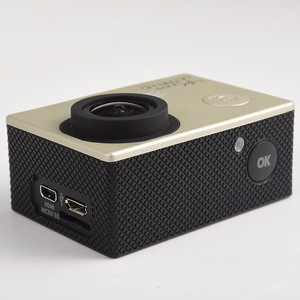 Action <b>Camera</b> 4K Ultra Hd Wifi Waterproof 30M With <b>Remote</b> Control Black And Silver - Product Image 2