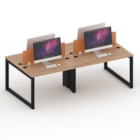 Armoire simple face Support de bureau en métal Design de mode Gestionnaire Pied de bureau Patron Cadre de bureau