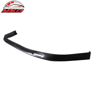 Compatible con Acura Integra 1994-1997, Estilo Backyard, Labio de Parachoques Delantero Negro - Product Image 3