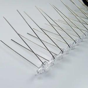 Spuntoni Anti-Uccelli in Acciaio Inox con Base in PC, 25CM 33CM 48CM, per Controllo Animali e Repellente per Piccioni - Product Image 2