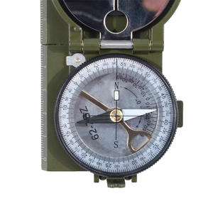 Compteur de pente multifonctionnel en métal de type 62 Boussole d'aventure extérieure avec aiguille <span class=keywords><strong>nord</strong></span> et navigation pour le camping de survie - Product Image 4