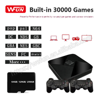 20% de réduction sur la console de jeu vidéo rétro Super G5 2.4G avec deux manettes, 30 000 jeux, console de jeu sans fil pour PS1 N64