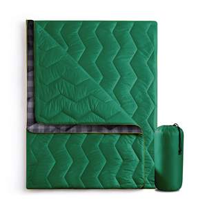 Couverture de camping d'extérieur Directl Factory, imperméable, anti-froid, pliable, motif géométrique, couverture matelassée, tapis anti-humidité - Product Image 6