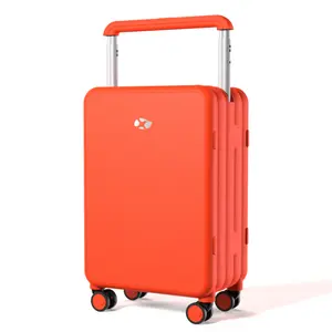 Preço De Fábrica Personalizado Travel Trolley Case Bag ABS Hardshell Lightweight Carry On Suitcase Bagagem