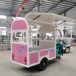 Tricycle à 3 roues, camion bar à bière mobile personnalisé, tricycle électrique, chariot à crème glacée, camion de nourriture personnalisé, trike - Product Image 5