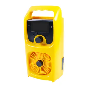 Customizable 3A Dry Battery Emergency Hand Crank Radio OEM Logo Printing Solar Emergency Radio