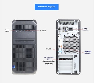 Estación de Trabajo <span class=keywords><strong>HPS</strong></span> Z4 G5, Estación de Trabajo de Escritorio Z4G5 con Xeon W3-2545, 16 GB de RAM, SSD de 1 TB, Tarjeta Gráfica Discreta T400 de 4 GB, Modelado 3D - Product Image 3