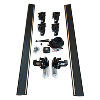 Marchepieds latéraux électriques automatiques en alliage d'aluminium pour GMC Sierra 1500/2500 Crew Cab Pickup 2019-2025