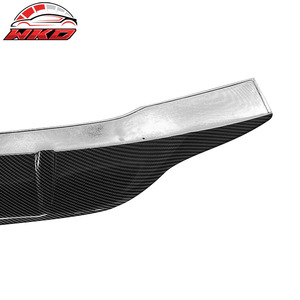 Convient pour Honda Civic Sedan 4 portes 2006-2011, style R, spoiler de coffre en fibre de carbone - Product Image 4