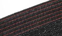 Hete Aanbieding 100% HDPE Zwarte Zware Kwaliteit Draagbare Opvouwbare Ecologische Aanpasbare Maat Zonwering Netten Landbouw Tuin