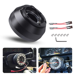 Adaptateur de moyeu de volant 125H pour Audi Vw Jetta Golf Cayman en alliage d'aluminium - Product Image 5
