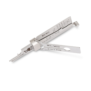 Dụng cụ thợ khóa chính hãng Lishi 2 trong 1, dụng cụ mở khóa M1 MS2, bộ mở khóa và giải mã - Product Image 4