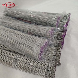 ราคาโรงงาน ลวดสแตนเลส Longteng สำหรับเครื่องทอผ้า รุ่น A7 330 x 0.45 มม. 500 ชิ้น/ถุง - Product Image 1