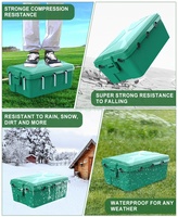 Boîte de jonction électrique extérieure de grande taille IP54 étanche à l'eau et à la poussière, boîte de protection pour rallonge