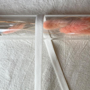 Nueva Cinta Elástica Estampada de Alta Calidad para Cuello de Prendas de Vestir, de Poliéster, para Hombre, OEM, Accesorios de Ropa con Impresión de LOGO - Product Image 3